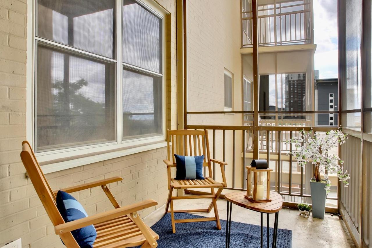 Downtown Studio Condo W/Amazing Location*Self Check-In** Atlanta Bagian luar foto