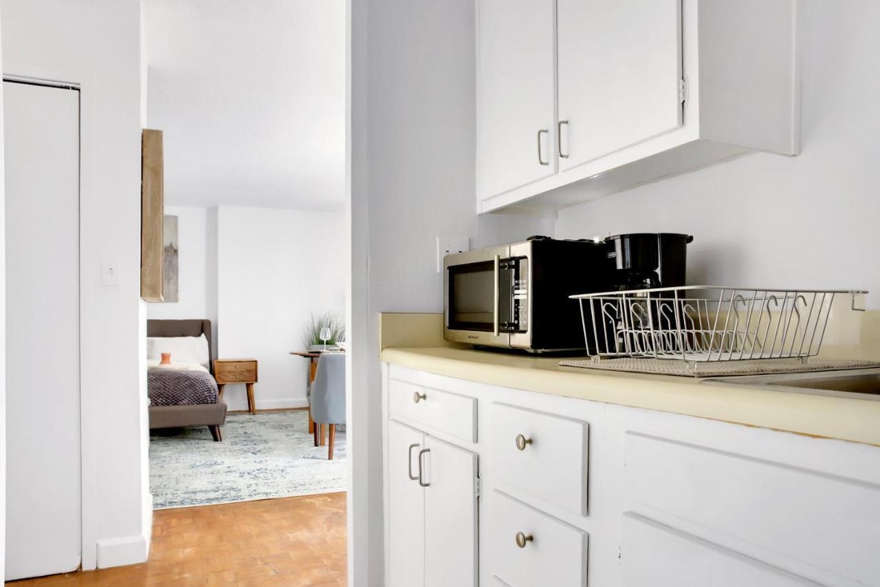 Downtown Studio Condo W/Amazing Location*Self Check-In** Atlanta Bagian luar foto